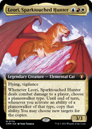 Leori, Sparktouched Hunter (Extended Art) (CMM-774) [Commander Masters] Foil