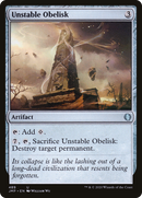 Unstable Obelisk (JMP-489) [Jumpstart]