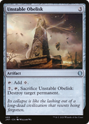 Unstable Obelisk (JMP-489) [Jumpstart]