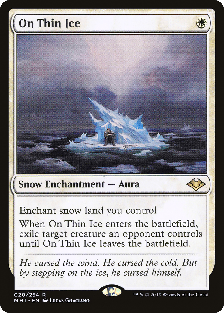On Thin Ice (MH1-020) [Modern Horizons]