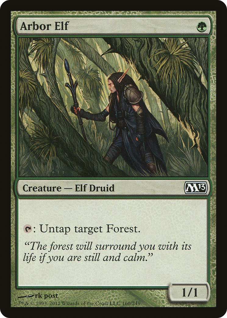 Arbor Elf (M13-160) [Magic 2013]