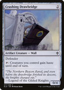 Crashing Drawbridge (ELD-217) [Throne of Eldraine] Foil
