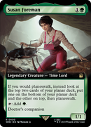Susan Foreman (WHO-400) [Doctor Who]: (Extended Art) Foil