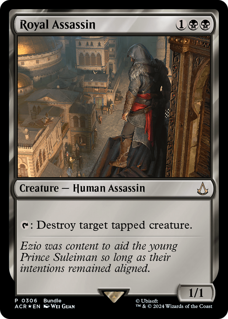 Royal Assassin (UMP-306) [Assassin's Creed] Foil