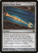 Sphinx-Bone Wand (ROE-225) [Rise of the Eldrazi]