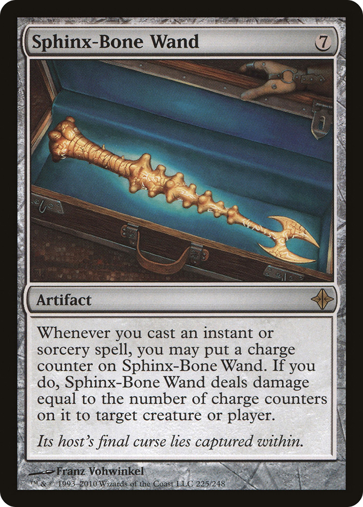 Sphinx-Bone Wand (ROE-225) [Rise of the Eldrazi]