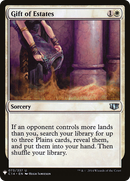 Gift of Estates (LIST-C14-73) [The List]