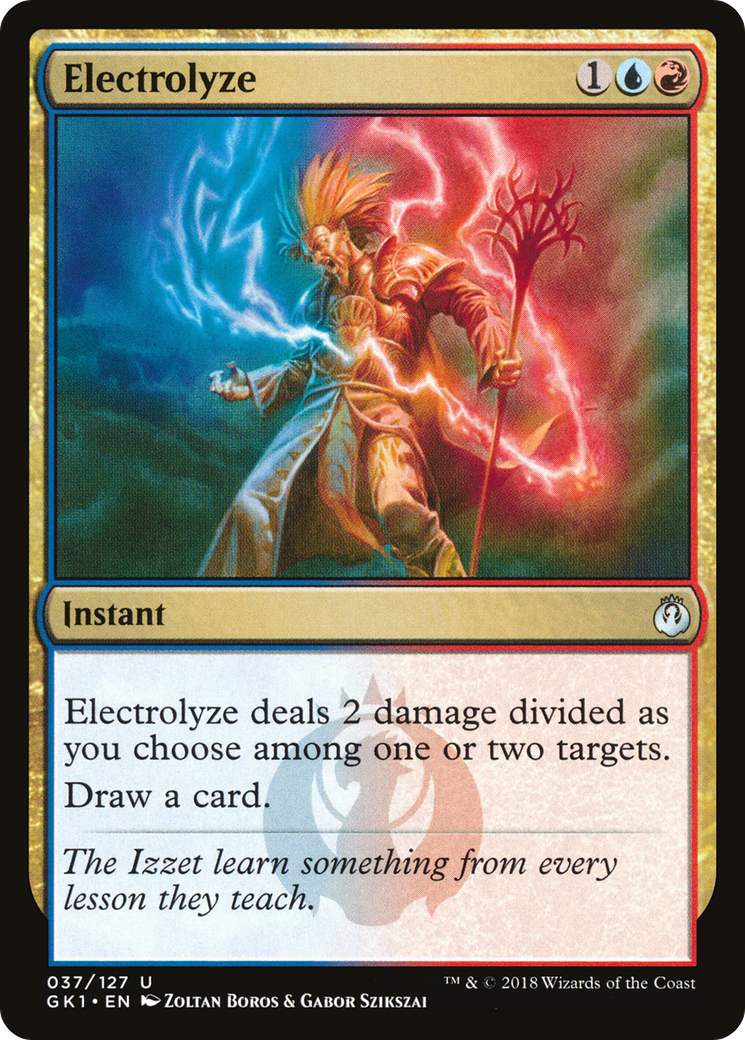 Electrolyze (GR1-037) [GRN Guild Kit]