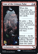 Case of the Crimson Pulse (PRE-114S) [Murders at Karlov Manor Promos] Foil
