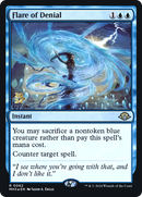 Flare of Denial (PRE-62S) [Modern Horizons 3 Promos] Foil