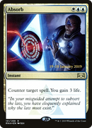 Absorb (PRE-151S) [Ravnica Allegiance Promos] Foil