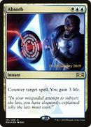 Absorb (PRE-151S) [Ravnica Allegiance Promos] Foil
