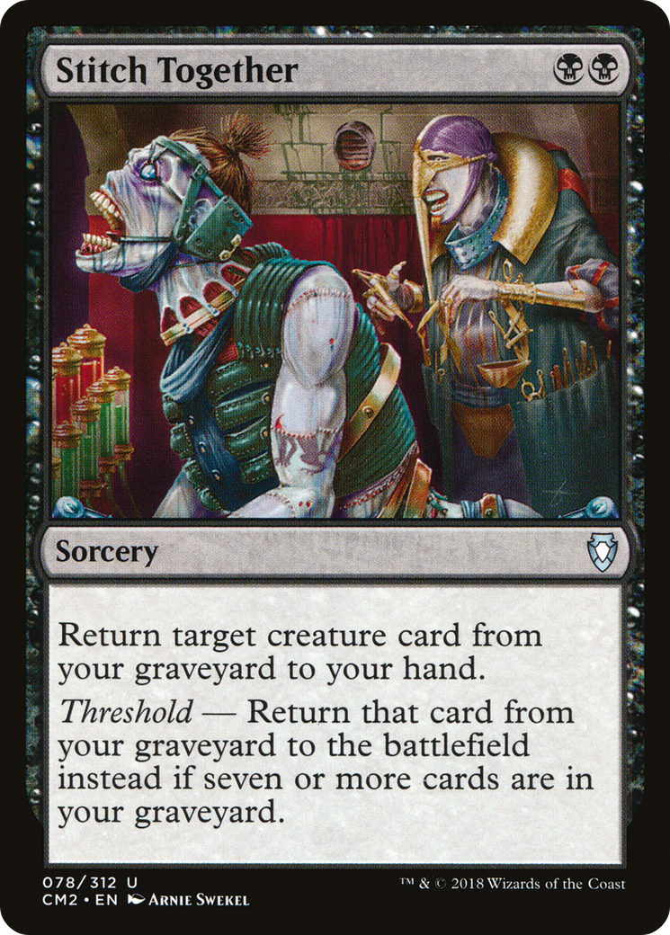 Stitch Together (CM2-078) [Commander Anthology Volume II]