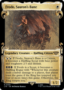 Frodo, Sauron's Bane (Showcase Scrolls) (LTR-469) [The Lord of the Rings: Tales of Middle-earth]