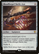 Bloodforged Battle-Axe (C17-050) [Commander 2017]