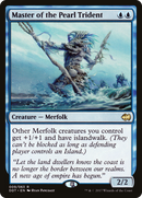 Master of the Pearl Trident (DDT-009) [Duel Decks: Merfolk vs. Goblins]