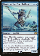 Master of the Pearl Trident (DDT-009) [Duel Decks: Merfolk vs. Goblins]