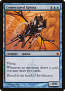 Consecrated Sphinx (MBS-021) [Mirrodin Besieged]