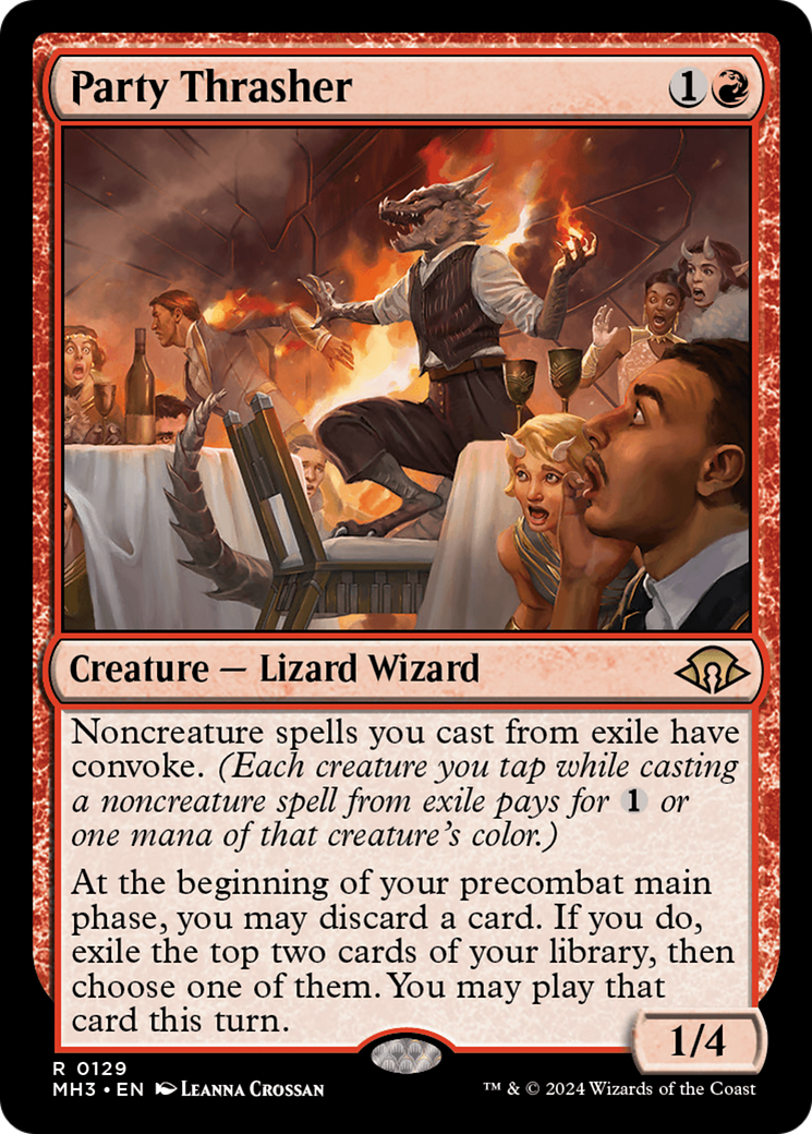 Party Thrasher (MH3-129) [Modern Horizons 3] Foil