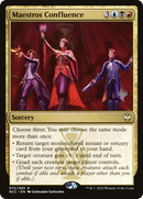Maestros Confluence (PPSNC-075) [Promo Pack: New Capenna Commander Promos] Foil