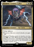 Zoraline, Cosmos Caller (BLB-242) [Bloomburrow] Foil