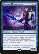Protean Thaumaturge (PPTHB-60P) [Promo Pack: Theros Beyond Death Promos]