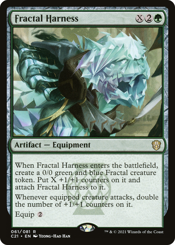 Fractal Harness (C21-061) [Commander 2021]