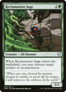 Reclamation Sage (CMR-248) [Commander Legends] Foil