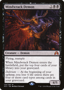 Mindwrack Demon (SOI-124) [Shadows over Innistrad] Foil