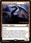 Mirrorwing Dragon (PRE-136S) [Eldritch Moon Promos] Foil