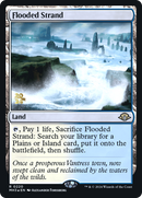 Flooded Strand (PRE-220S) [Modern Horizons 3 Promos] Foil