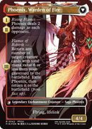 Joshua, Phoenix's Dominant (Borderless) (Surge Foil) (FIN-542) [FINAL FANTASY] (Borderless) Foil