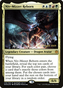 Niv-Mizzet Reborn (PRE-208S) [War of the Spark Promos] Foil