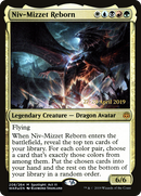 Niv-Mizzet Reborn (PRE-208S) [War of the Spark Promos] Foil