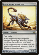 Razormane Masticore (5DN-146) [Fifth Dawn]