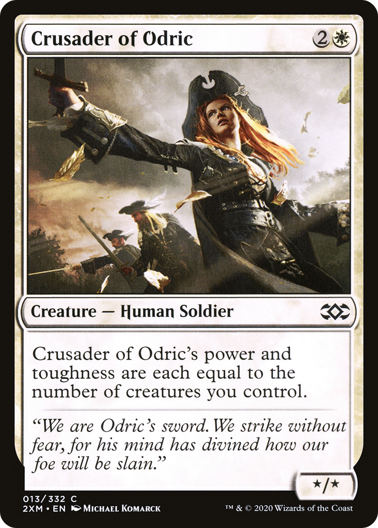 Crusader of Odric (2XM-013) [Double Masters]