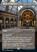Mishra's Factory (MH2-326) [Modern Horizons 2] (Borderless) Foil