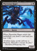 Phyrexian Rager (IMA-102) [Iconic Masters]