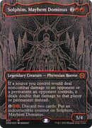Solphim, Mayhem Dominus (ONE-354) [Phyrexia: All Will Be One] (Borderless) Foil