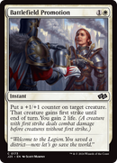 Battlefield Promotion (J25-173) [Foundations Jumpstart]