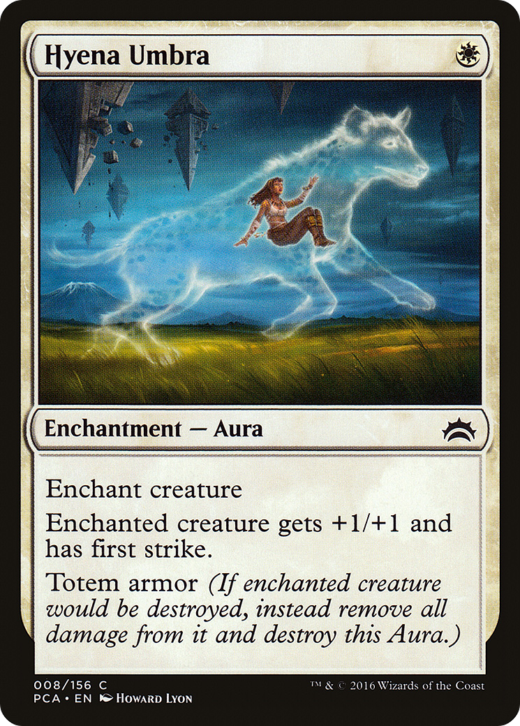 Hyena Umbra (PCA-008) [Planechase Anthology]