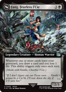 Fang, Fearless l'Cie (Extended Art) (FIN-446) [FINAL FANTASY]: (Extended Art) Foil