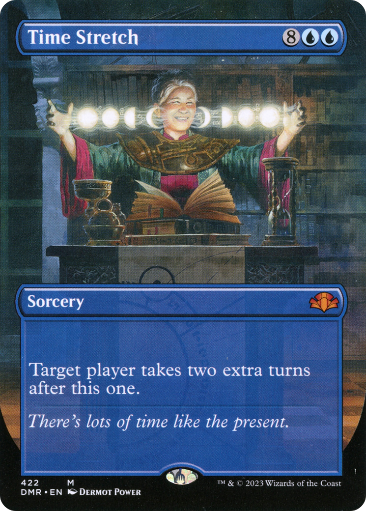 Time Stretch (DMR-422) [Dominaria Remastered] (Borderless)