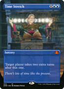 Time Stretch (Borderless) (DMR-422) [Dominaria Remastered]
