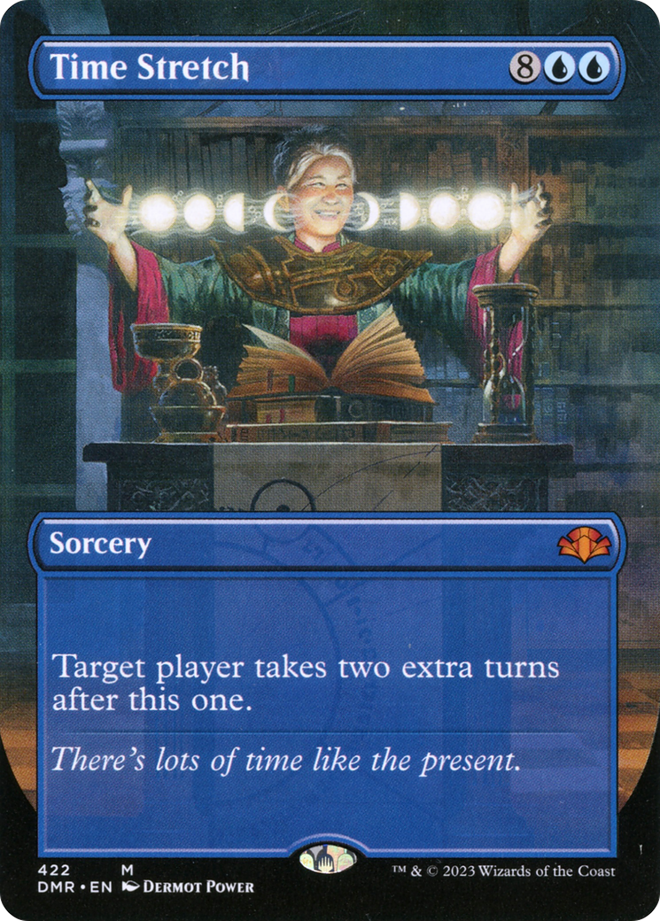Time Stretch (Borderless) (DMR-422) [Dominaria Remastered]
