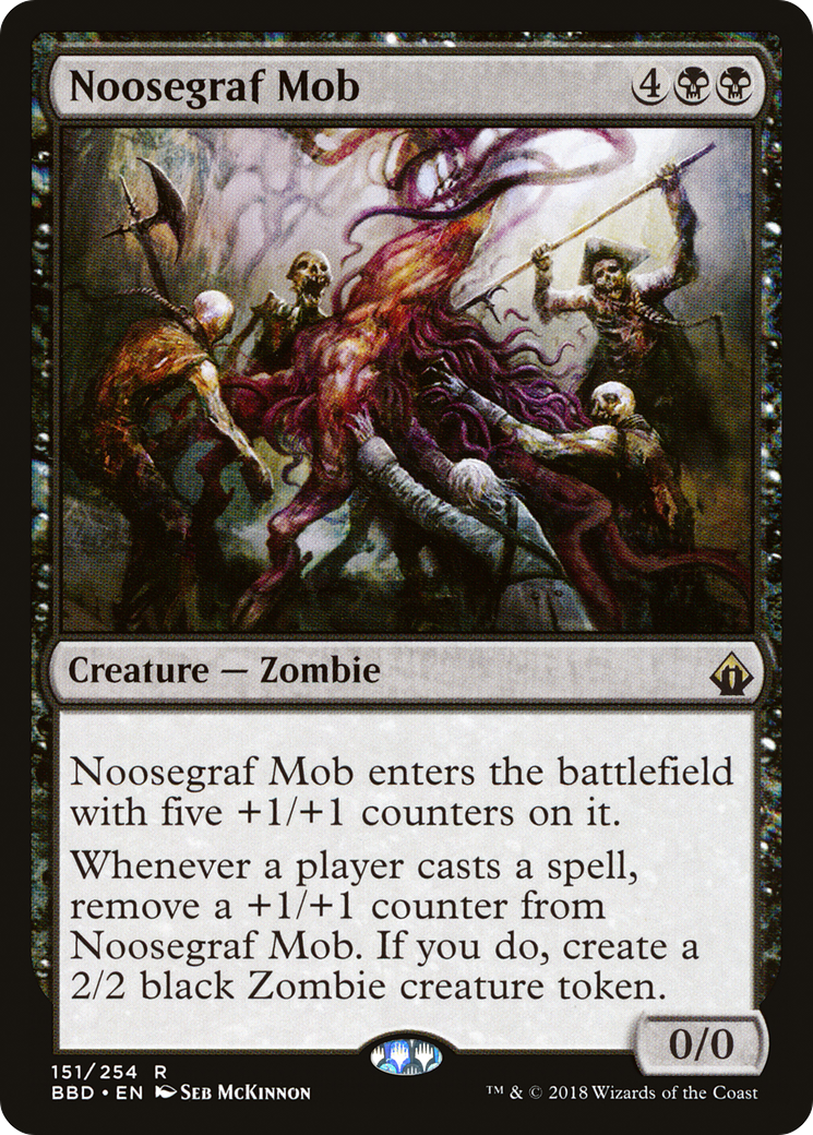 Noosegraf Mob (BBD-151) [Battlebond] Foil