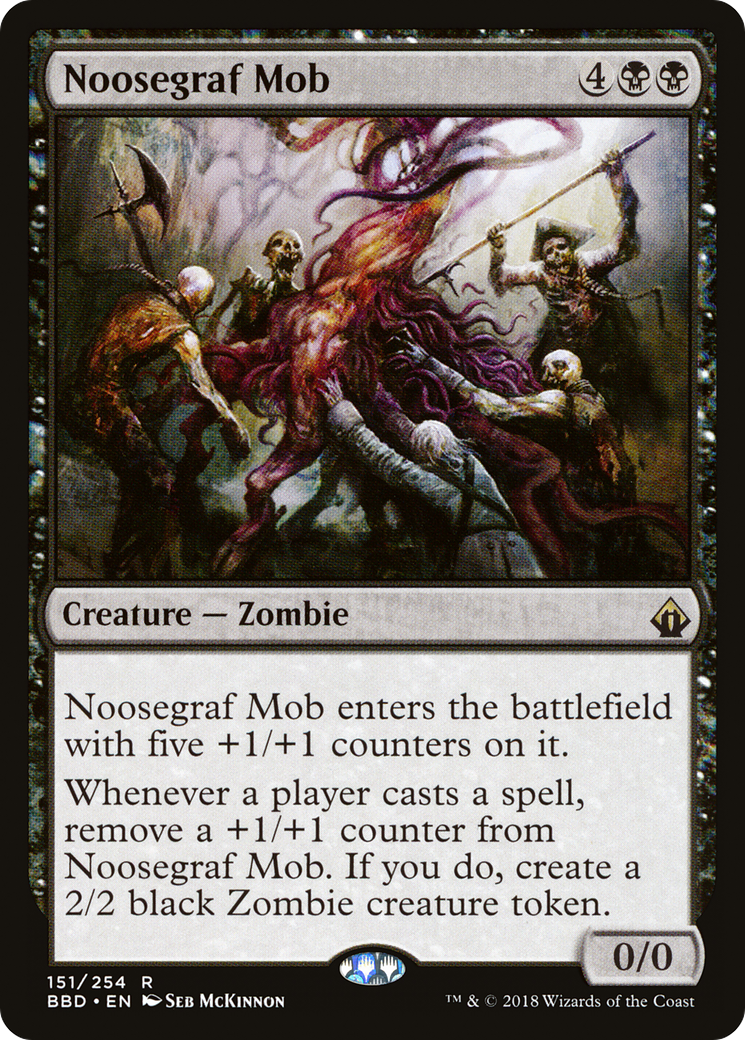 Noosegraf Mob (BBD-151) [Battlebond] Foil