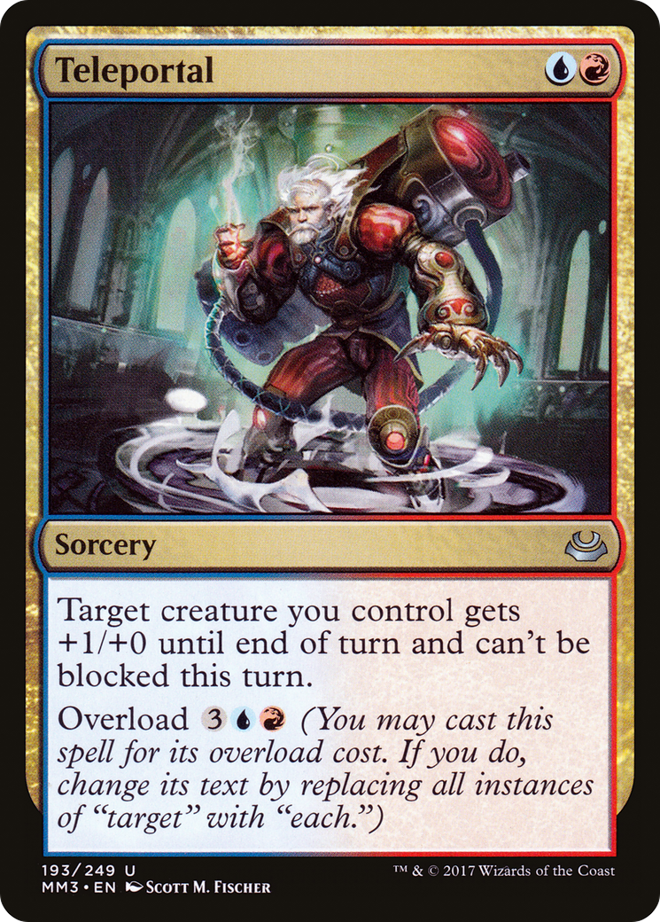 Teleportal (MM3-193) [Modern Masters 2017]