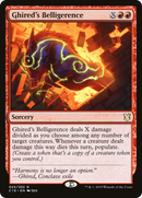 Ghired's Belligerence (C19-025) [Commander 2019]