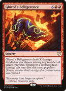 Ghired's Belligerence (C19-025) [Commander 2019]
